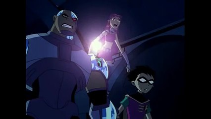 Beast Boy vs Teen Titans Fight Scene The Beast Within