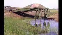 World Amazing Latest Technology Army Corps of Engineers Modern Military Equipment- Pontoon Bridges