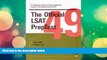 Best Price The Official LSAT PrepTest 49 (Official LSAT PrepTest) Law School Admission Council On