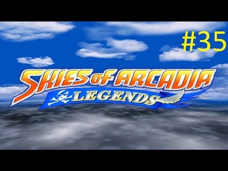 Kratos plays Skies of Arcadia Legends Part 35: He's everywhere!