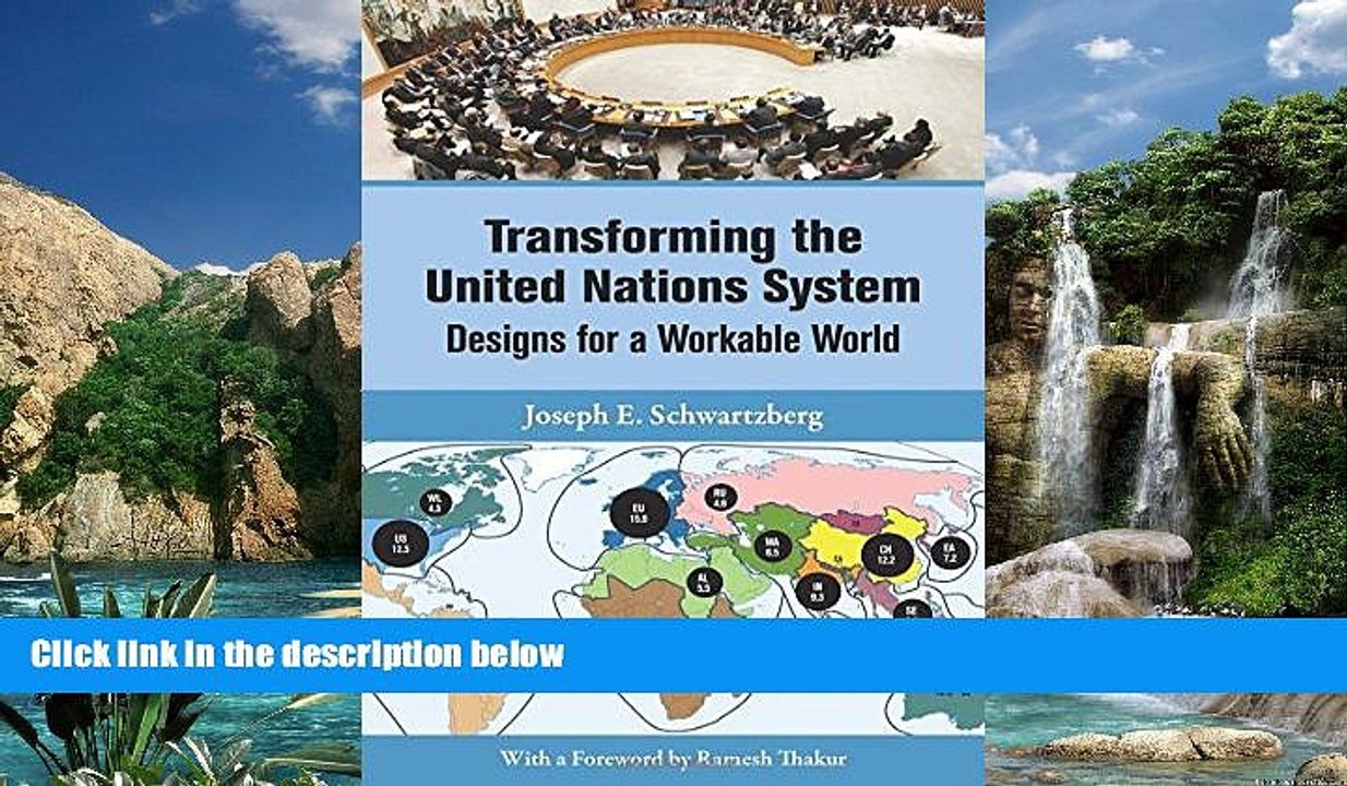 Read Online United Nations Transforming the United Nations System: Designs for a Workable World