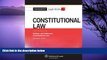 Buy Casenote Legal Briefs Casenote Legal Briefs: Constitutional Law, Keyed to Sullivan and