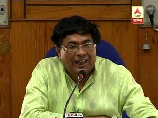 State Minister Ujjwal Biswas  questions on tender alloted to Goutam Deb's son-in-law