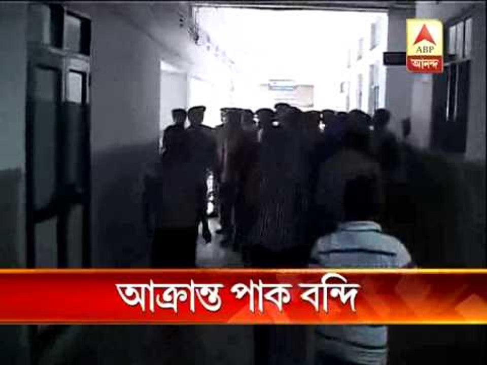 pak prisoner attacked