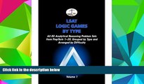 Price LSAT Logic Games by Type, Volume 1: All 80 Analytical Reasoning Problem Sets from Preptests