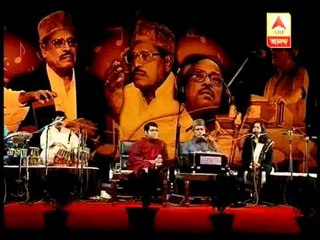 A musical moment with legendary singer Manna dey---Jibaner Jalshaghare