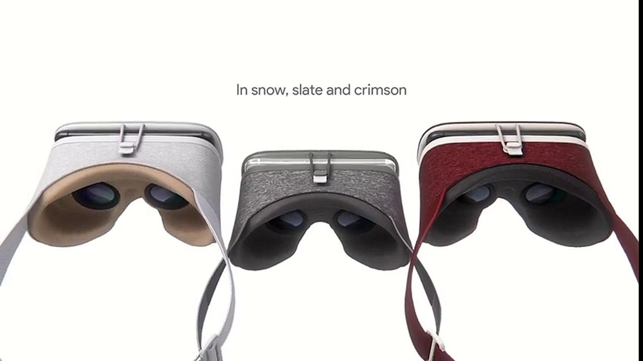 Introducing Daydream View, VR Headset by Google