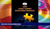 Price LSAT Logic Games Solutions Manual: Complete Solutions to All Analytical Reasoning Sections