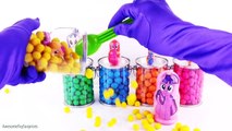 Learn Colors with Playdoh Dippin Dots My Little Pony MLP Nesting Matryoshka Dolls Stacking Cups Toys