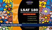 Price LSAT 180, 2004 Edition (Kaplan LSAT 180) Kaplan On Audio