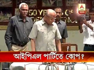 BCCI interim president  Dalmiya's cautious reaction