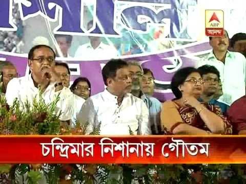 Chandrima Bhattacharya warns probe against Biman Basu at Shyamnagar rally