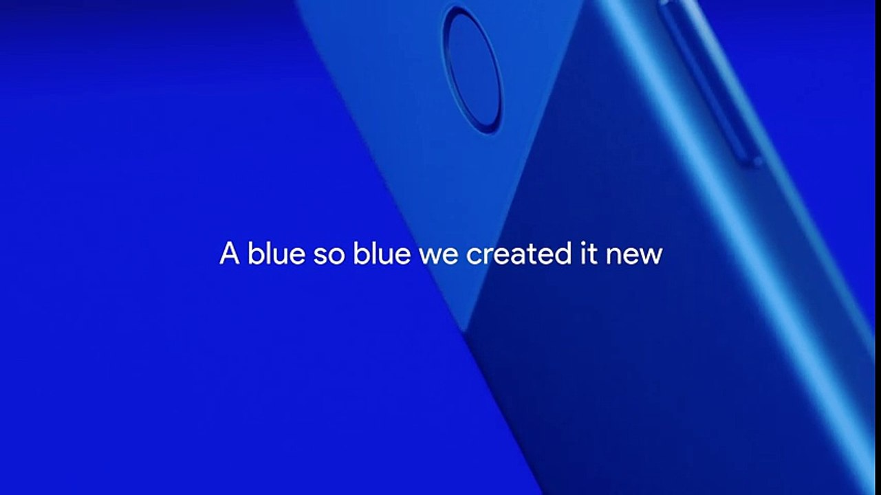 Introducing Pixel, Phone by Google