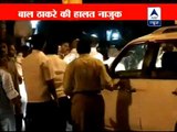 Shiv Sena chief Bal Thackeray critical, heavy security outside Matoshree