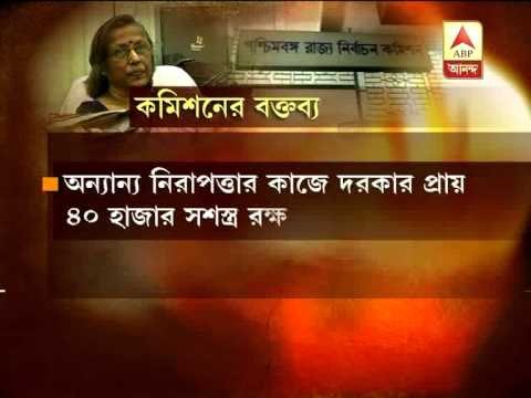 panchayat poll: EC Meera Pande meets governor over security issue