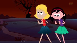 Kids TV Nursery Rhymes - Halloween Song _ Its Halloween Night p2