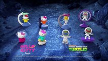 McDonalds Happy Meal Super Mario Hello Kitty TMNT Pokemon & Talking Tom TV Full HD Commercial