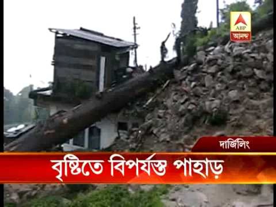 darjeeling landslide