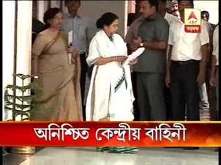 Panchayat poll: central forces still uncertain