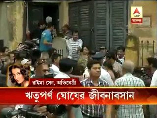 Rituparno Ghosh passes away: Actress Raima Sen shocked