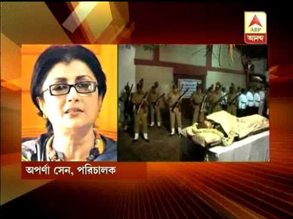 aparna on rituparno phono