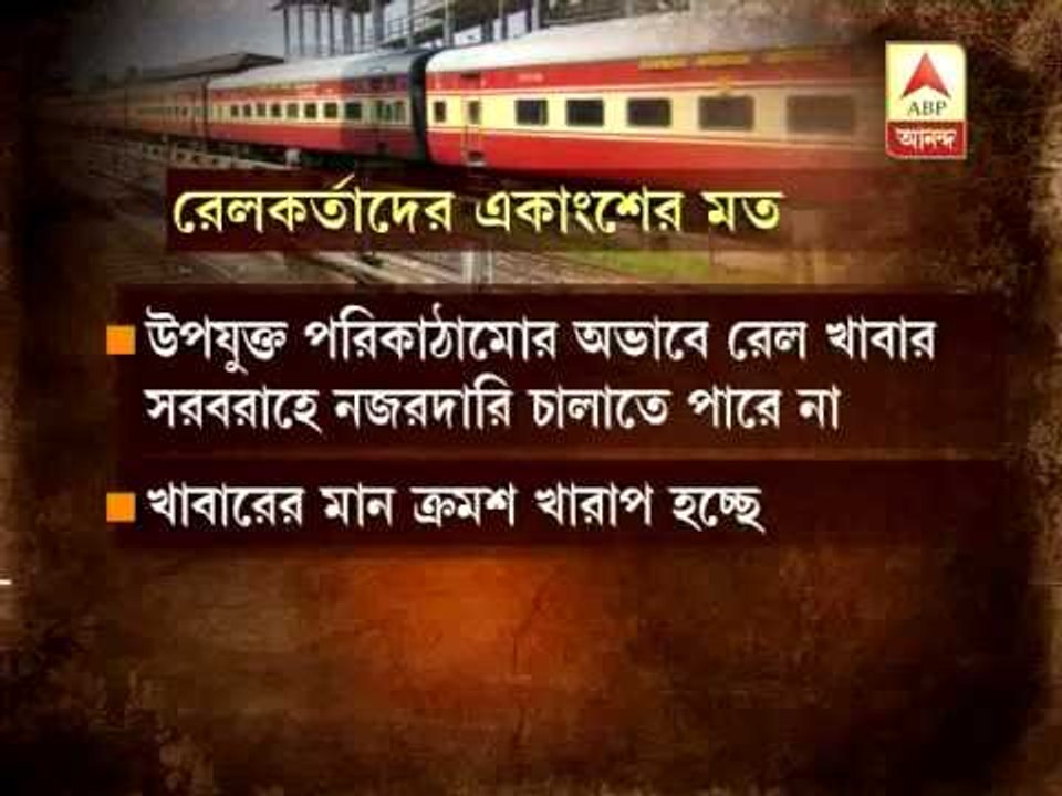 rajdhani food problem