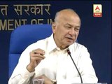 Union Home Minister Sushil kumar Shinde assures Bengal Govt over forces for panchayat poll