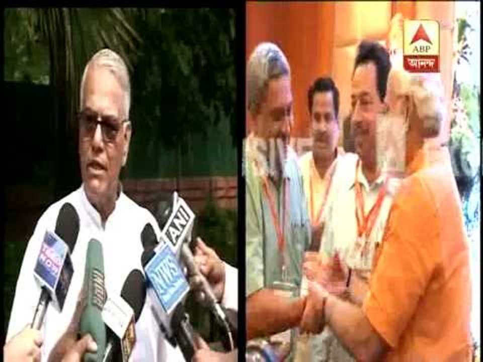 yashwant on modi