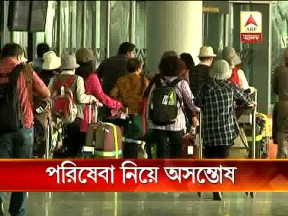 Civil aviation secretary visits Kolkata airport new terminal