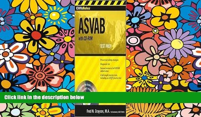 Best Price CliffsNotes ASVAB, with CD-ROM Publisher: Cliffs Notes; Pap/Cdr edition Fred N. Grayson