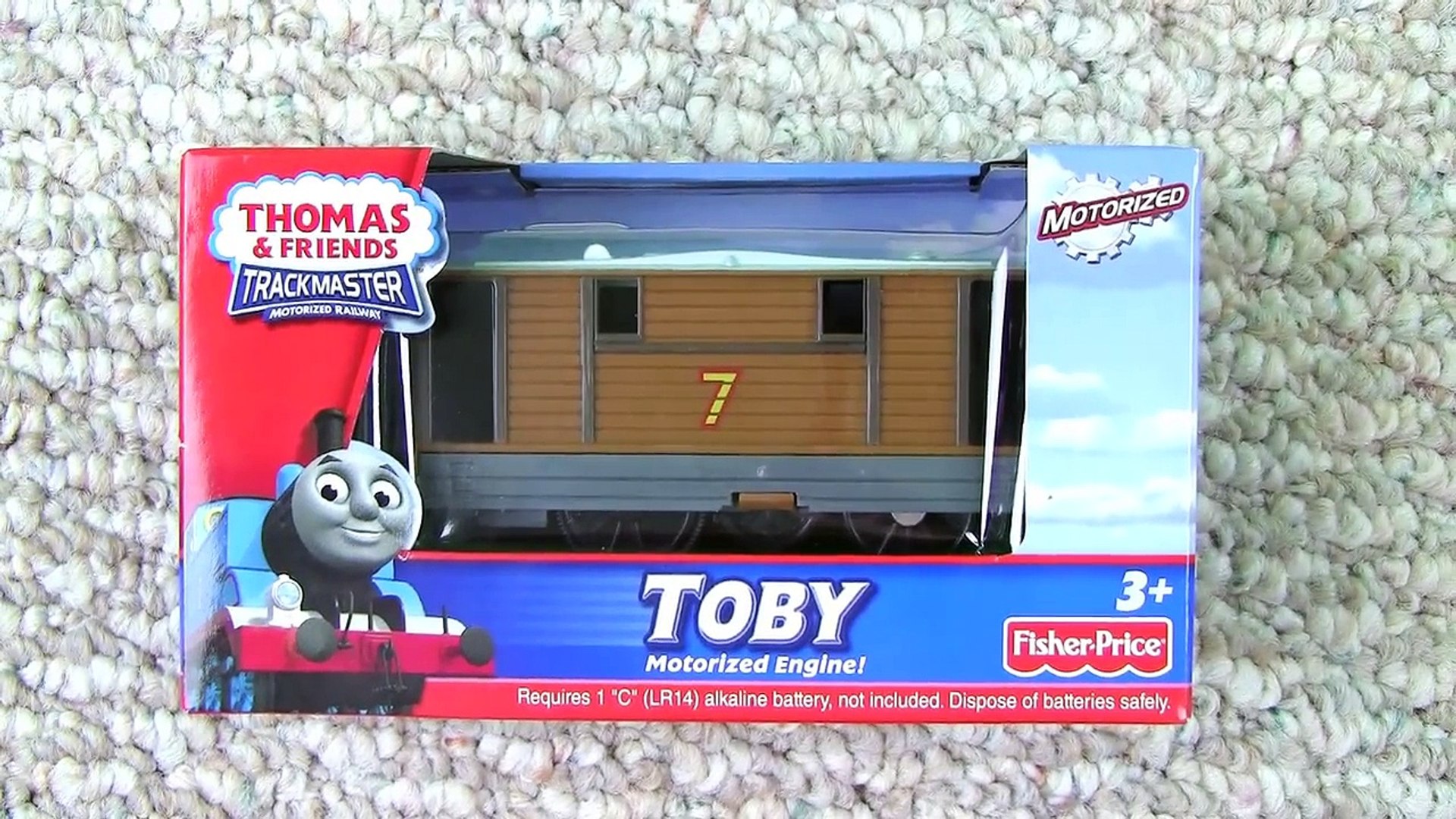 toby train toy