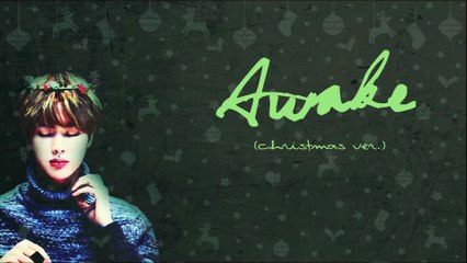 BTS Jin - Awake (Christmas Ver.) [Color Coded Lyrics Han|Rom|Eng]