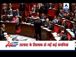 Union slams French govt over threat to LN Mittal