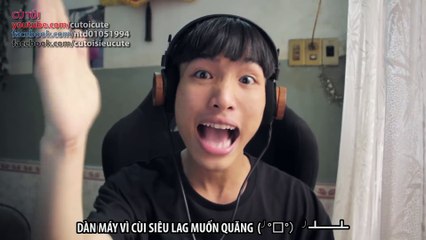 Game Ngày Xưa và Nay (Ông Bà Anh chế)