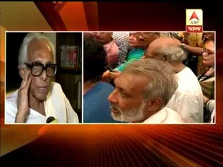 Mrinal Sen criitisizes Mamata Government. he could not participate civil society rally