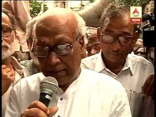 Mrinal Sen could not join civil society rally,Sankho Ghosh reads his letter