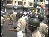 Tension at Kamarhati after a road accident