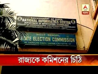 Exchange of letters between EC and State Govt on Control over SP's and DM's during rural polls