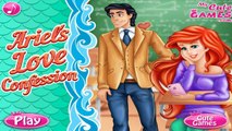 Ariels Love Confession: Disney Princess Ariel Games - Best Game for Little Girls