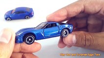 toy car LEXUS IS 350 P SPORT No.100 | car toy CHEVROLET CORVETTE Z06 | toys videos collections