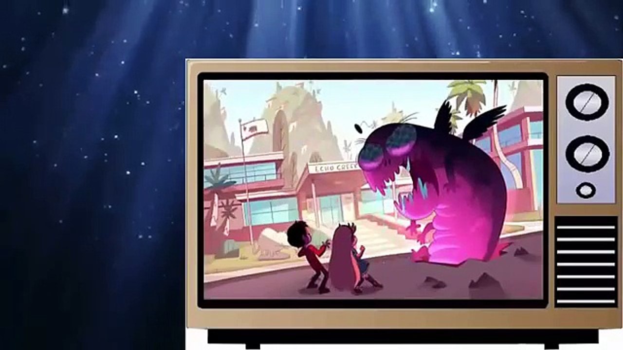 Star vs The Forces of Evil S2 E09 Sleepover