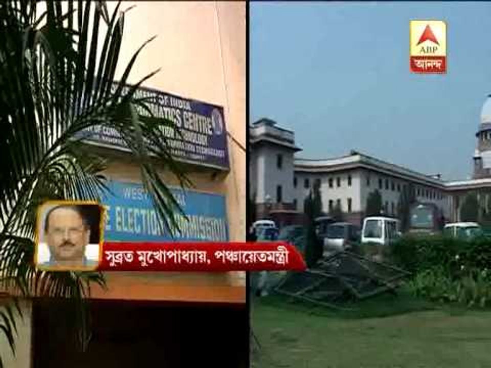Panchayat poll: SEC moves SC. Subrata slams commission's move