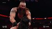 WWE RAW 20/12/2016 Braun Strowman is Crazy attack Roman Reigns Seth Rollins Sin Cara & other