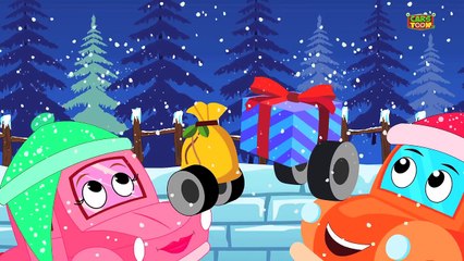 Little Red Car | Its Halloween Night | Scary Song