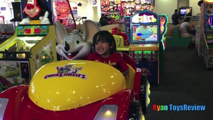 Chuck E Cheese Family Fun Indoor Games and Activities for Kids part 1