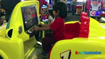 Chuck E Cheese Family Fun Indoor Games and Activities for Kids part 3