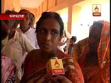 First phase of panchayat polls: voters waiting in cue at a booth in Bankura