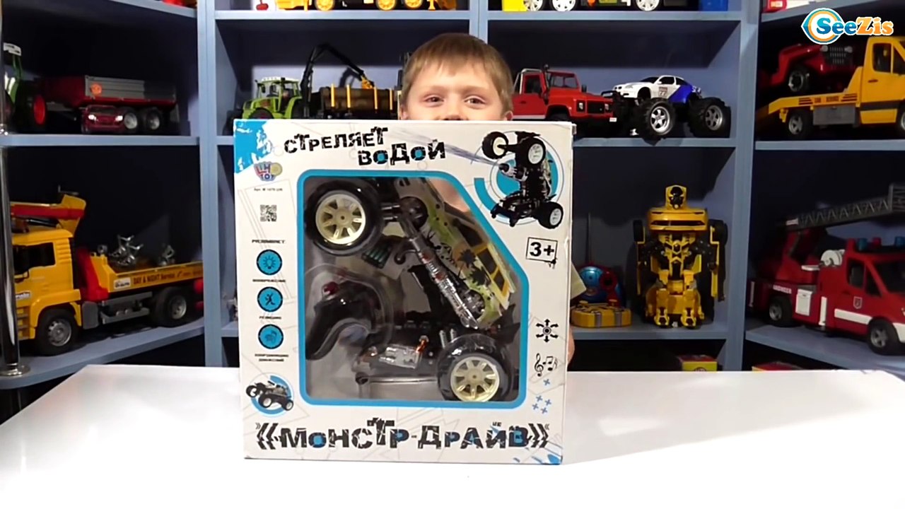 Remote Control Toy Cars for kids - Monster Truck! Toys Unboxing & Review - Video for children