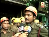 Fire in a restaurant in Shyambazar: a fire brigade worker says, there was no fire fighting equipment