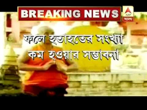 blasts inside Mahabodhi temple in Bihar